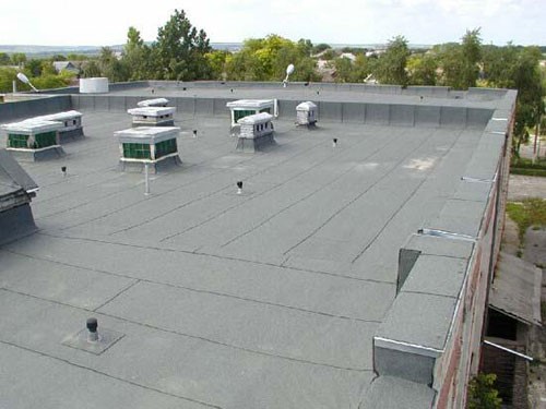 Главное про водоотведение на плоской крыше