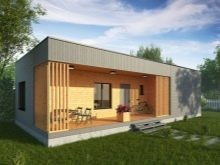 Каркасные дома с плоской крышей: строить ли?